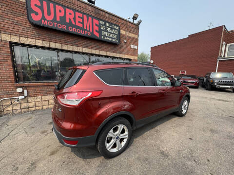 2016 Ford Escape SE