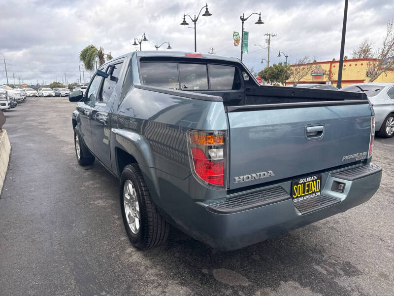 2008 Honda Ridgeline RTS