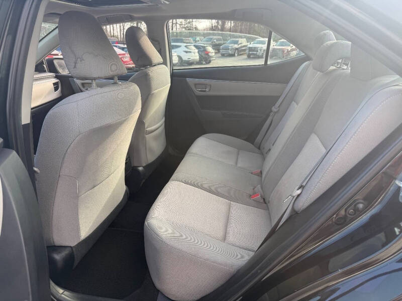 2014 Toyota Corolla LE Plus