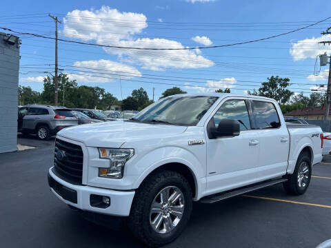 2017 Ford F-150 for sale at Senator Auto Sales in Wayne MI