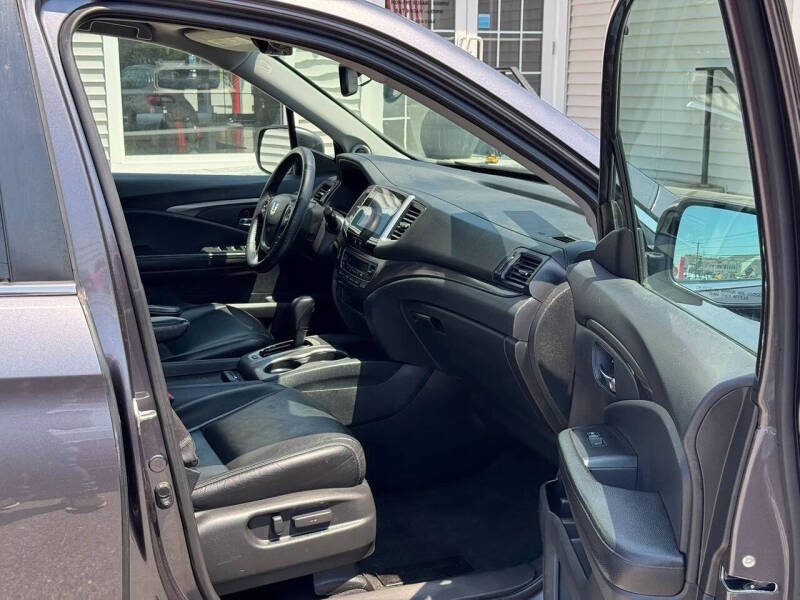 2017 Honda Pilot EX-L