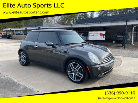 2006 MINI Cooper for sale at Elite Auto Sports LLC in Wilkesboro NC