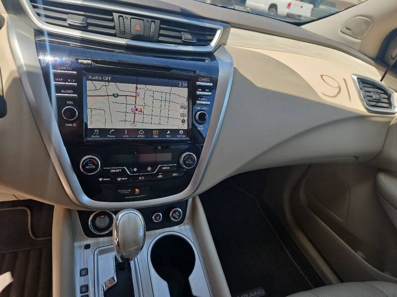 2016 Nissan Murano Platinum