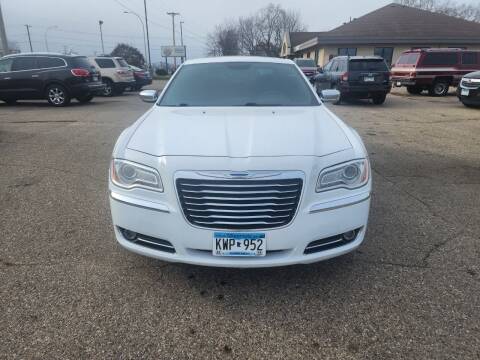 2012 Chrysler 300 for sale at SPECIALTY CARS INC in Faribault MN