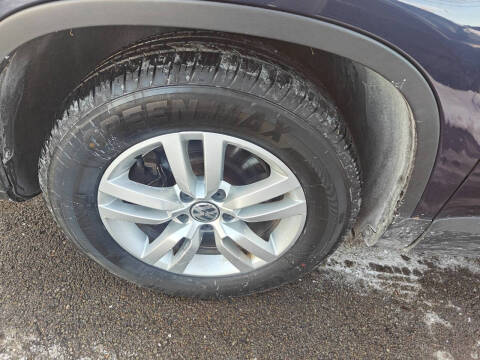 2016 Volkswagen Tiguan 2.0T SEL 4Motion