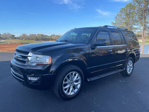 2017 Ford Expedition for sale at BILL HANCOCK MOTORS LLC in Albertville AL
