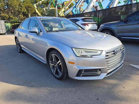 2018 Audi A4