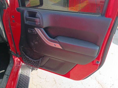 2012 Jeep Wrangler Unlimited Sahara