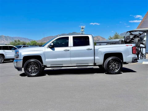 2018 Chevrolet Silverado 1500