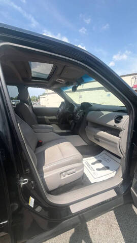 2012 Honda Pilot EX-L