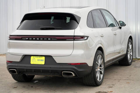 2024 Porsche Cayenne