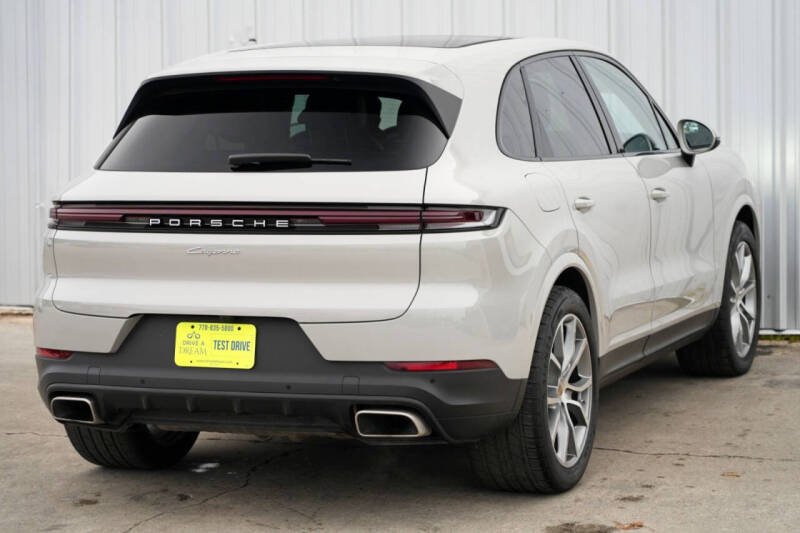 2024 Porsche Cayenne