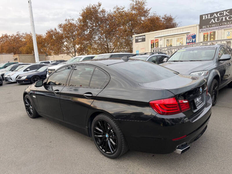 2011 BMW 5 Series 550i