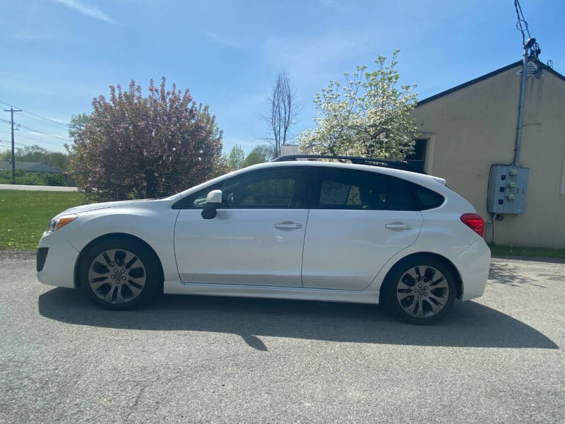 Used 2014 Subaru Impreza 2.0I Sport Premium with VIN JF1GPAL66EH220127 for sale in Montgomery, NY