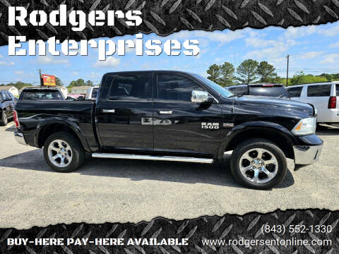 2014 RAM 1500 for sale at Rodgers Enterprises in North Charleston SC
