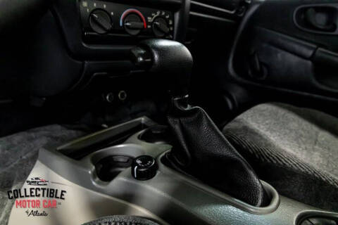 2000 Chevrolet S-10