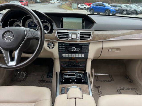 2014 Mercedes-Benz E-Class