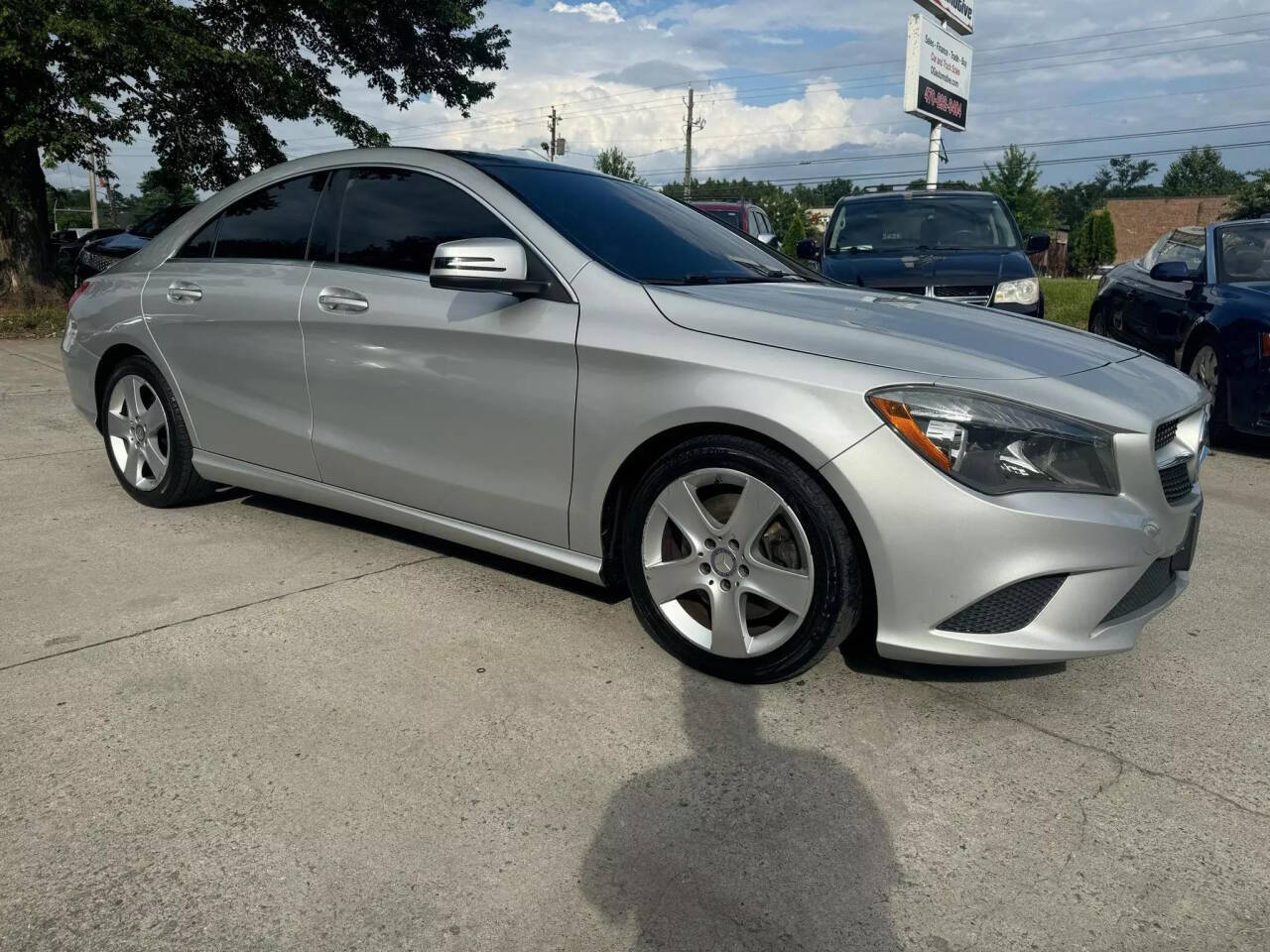 2015 Mercedes-Benz CLA for sale at OG Automotive, LLC. in Duluth, GA