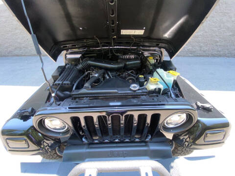 1998 Jeep Wrangler SE