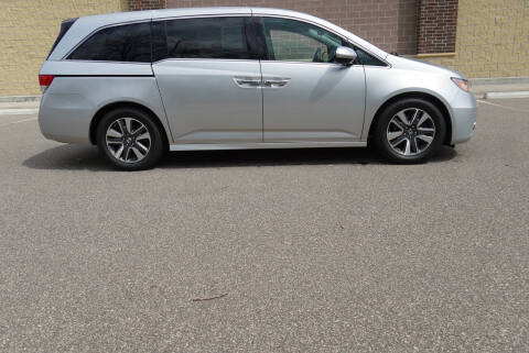 2015 Honda Odyssey Touring Elite