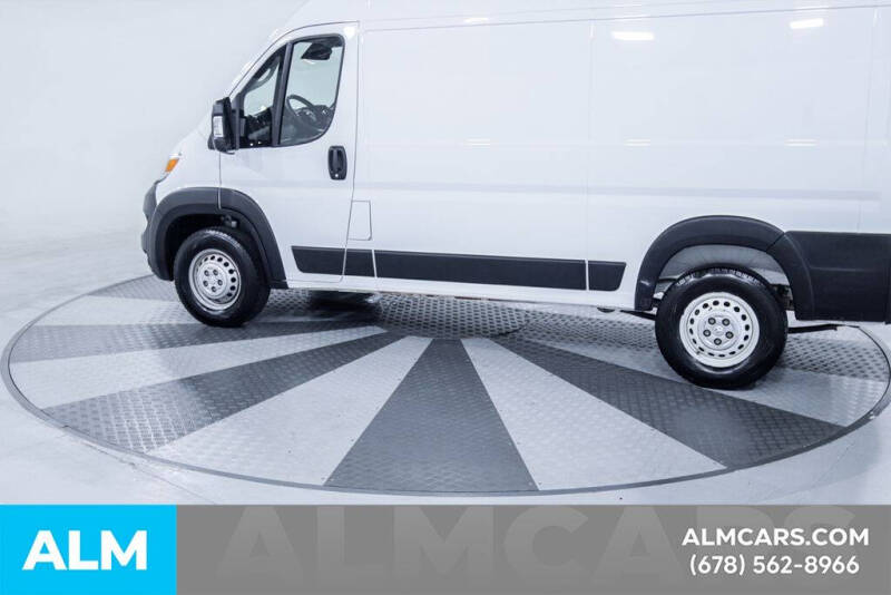 2025 RAM ProMaster