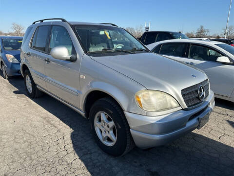 2000 Mercedes-Benz M-Class for sale at COLT MOTORS in Saint Louis MO