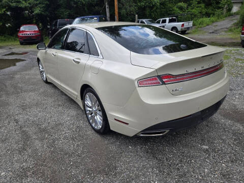 2014 Lincoln MKZ