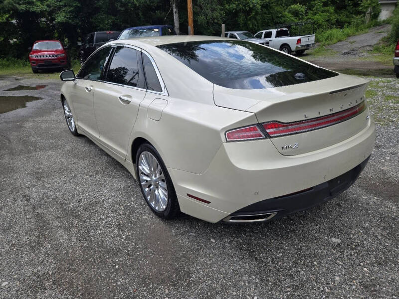 2014 Lincoln MKZ