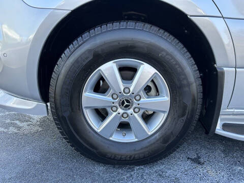 2021 Mercedes-Benz Sprinter 2500