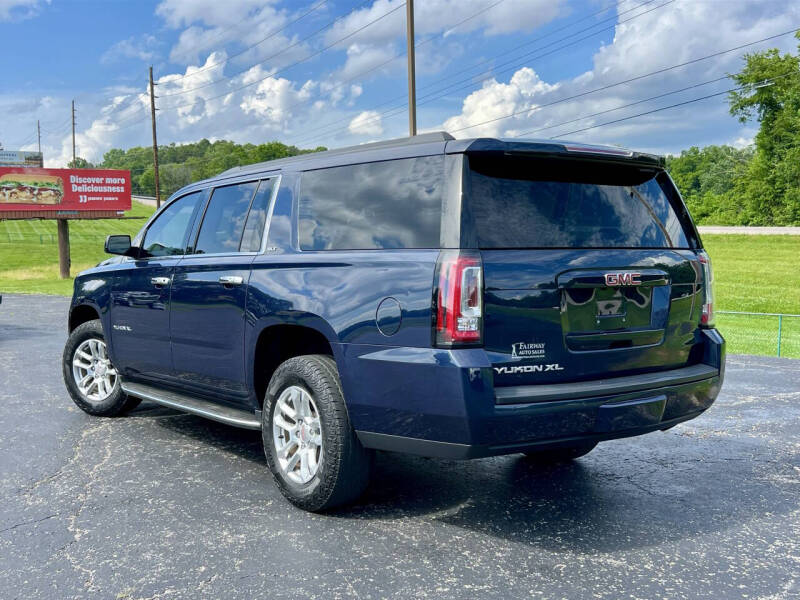 2018 GMC Yukon XL SLT