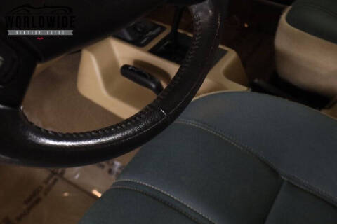 2001 Jeep Wrangler Sahara