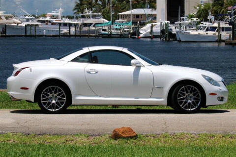 2007 Lexus SC 430
