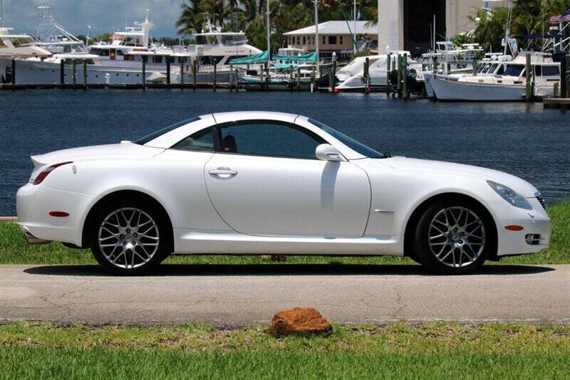 2007 Lexus SC 430