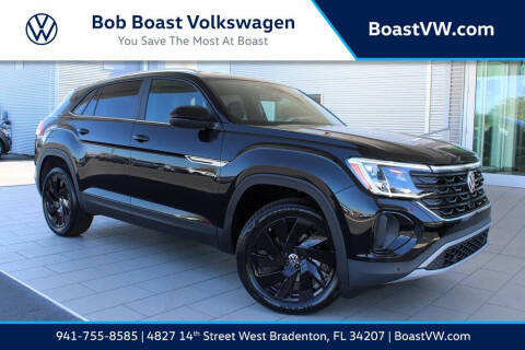 2025 Volkswagen Atlas Cross Sport for sale at Bob Boast Volkswagen in Bradenton FL