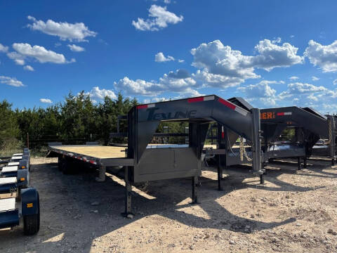 2022 TEXLINE  - Flatbed Gooseneck Trailer - for sale at LJD Sales in Lampasas TX