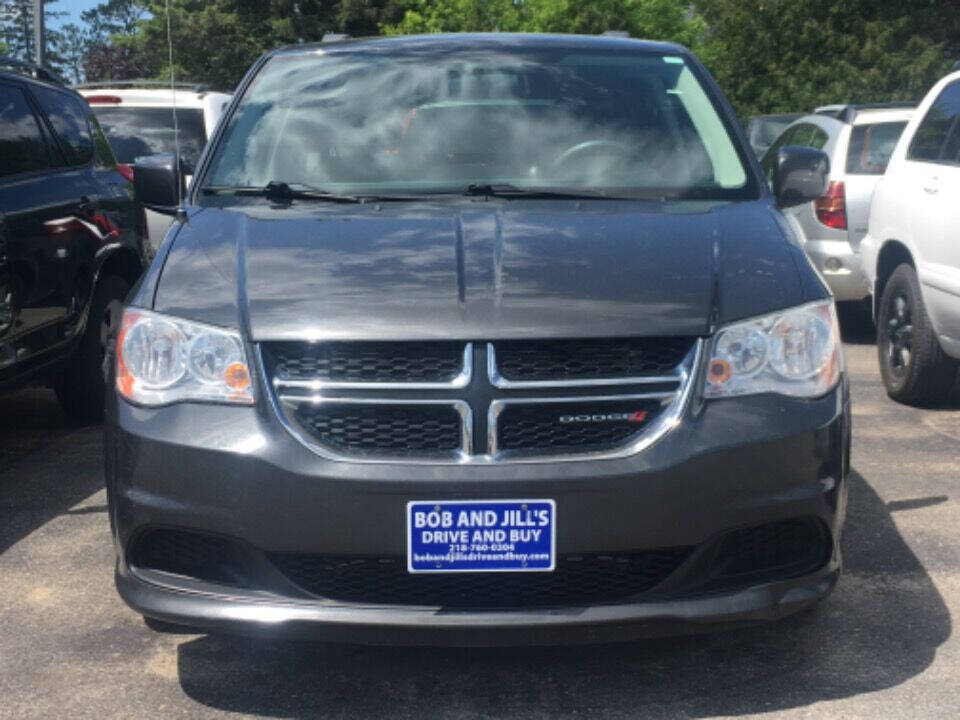 2012 Dodge Grand Caravan for sale at Bob and Jill's Drive and Buy in Bemidji, MN