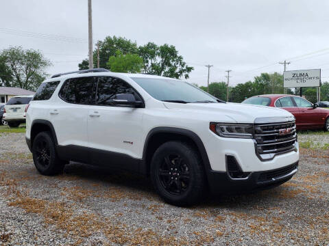 2021 GMC Acadia AT4