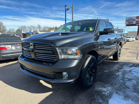 2016 RAM 1500 for sale at Nations Auto Inc. II in Denver CO