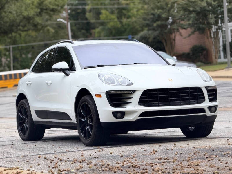 2017 Porsche Macan Turbo