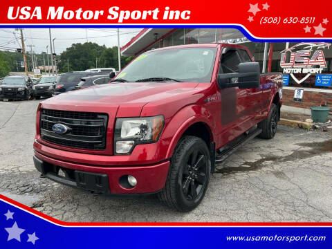 2013 Ford F-150 FX4
