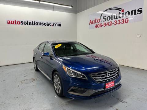 2017 Hyundai Sonata for sale at Auto Solutions in Warr Acres OK