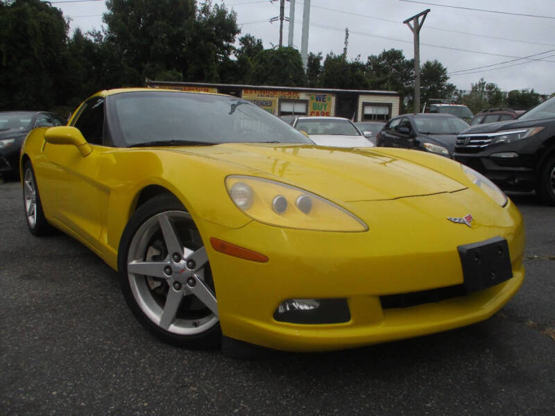 2005 Chevrolet Corvette For Sale In Ridgefield, CT