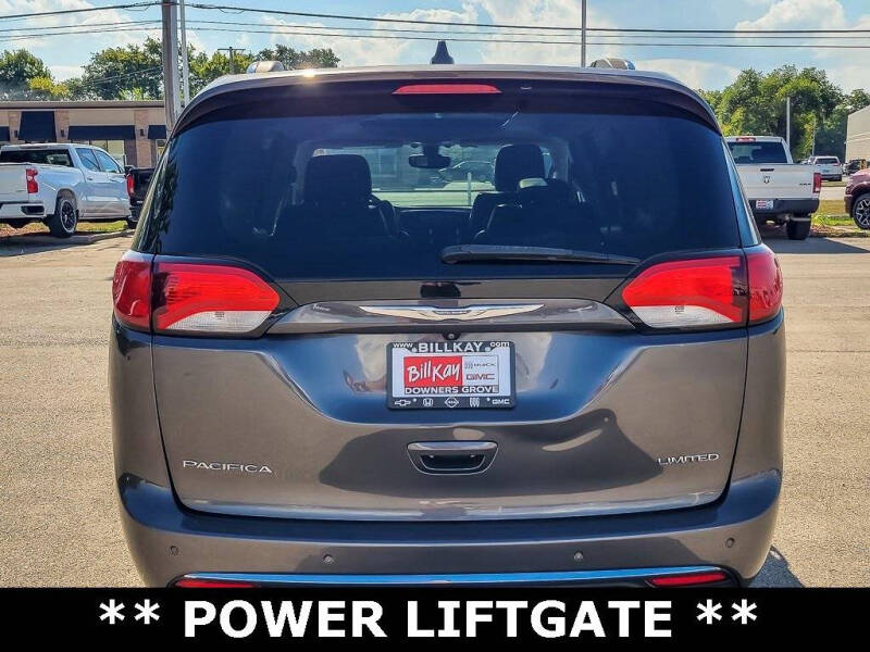 2017 Chrysler Pacifica Limited