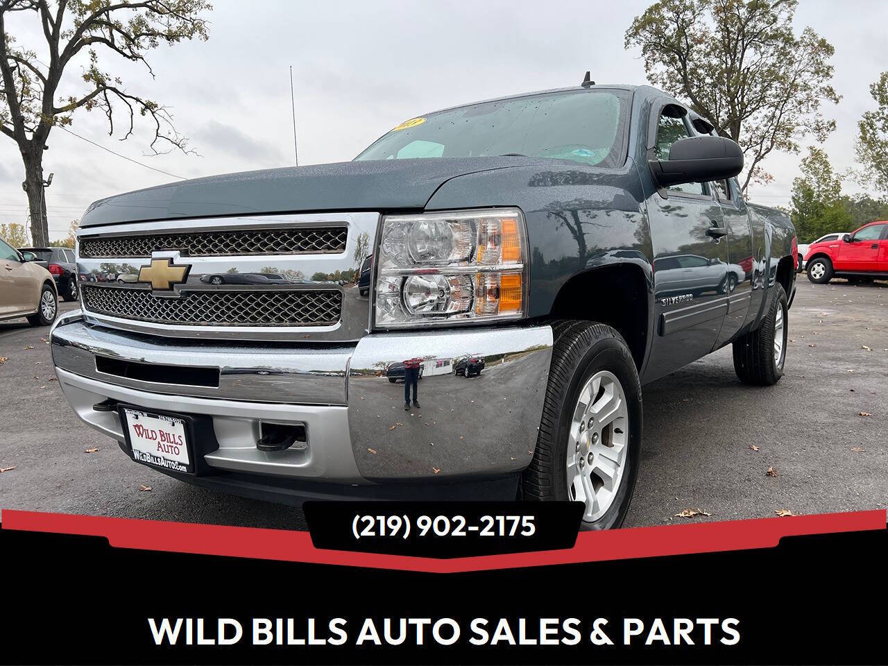 2013 Chevrolet Silverado 1500 LT 4x4 4dr Extended Cab 6.5 ft. SB's photo