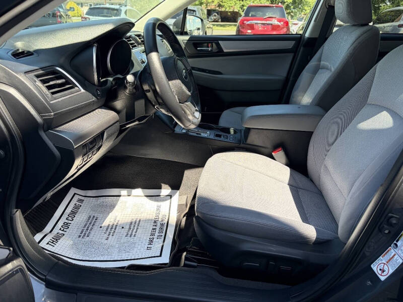 2019 Subaru Outback 2.5i Premium