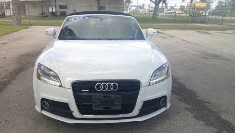 2015 Audi TT 2.0T quattro