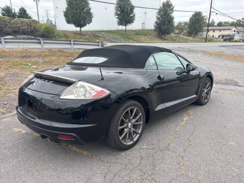 2012 Mitsubishi Eclipse Spyder SE