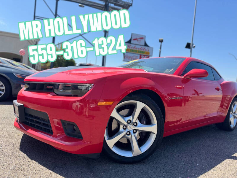 2015 Chevrolet Camaro 1SS's photo