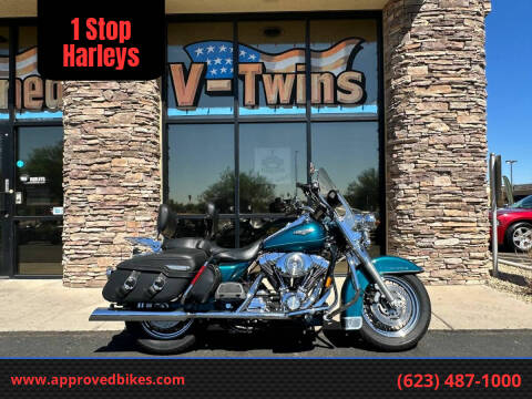 2004 Harley-Davidson Road King for sale at 1 Stop Harleys in Peoria AZ