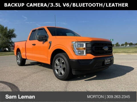 2022 Ford F-150 for sale at Sam Leman CDJRF Morton in Morton IL